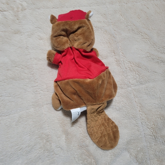 Bucee Beaver Hand Puppet Buc-ee's Gas Station Beaver Plush Texas Truck Stop - Picture 3 of 7